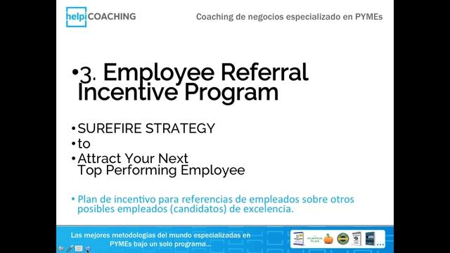 Webinar Helpi COACHING WEBINAR CON INVITADO ESPECIAL Sabrina Starlig Reclutamiento de perosonal смотреть онлайн