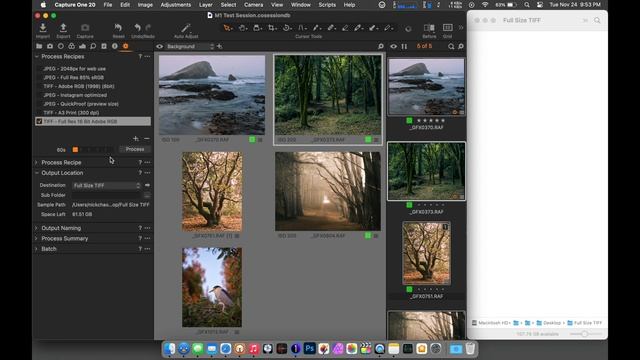 Testing Photoshop and C1 on an Apple Silicon MacBook Air смотреть онлайн