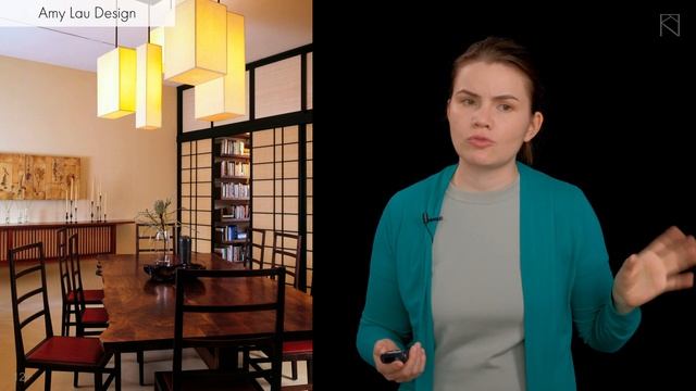 Японский интерьер и его связь с европейским интерьером смотреть онлайн