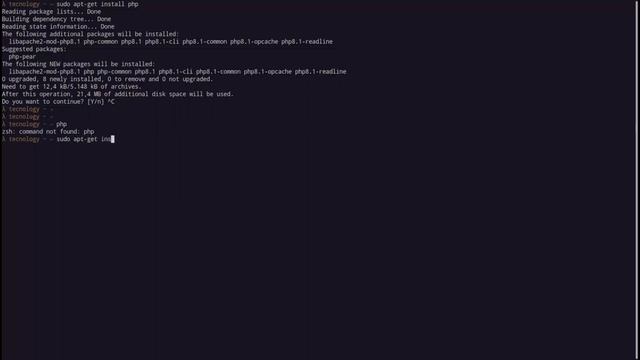 Install php 8 1 on ubuntu 22.10 смотреть онлайн