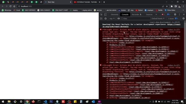 Redux Thunk in Hindi | Middleware | Redux Thunk Tutorial смотреть онлайн