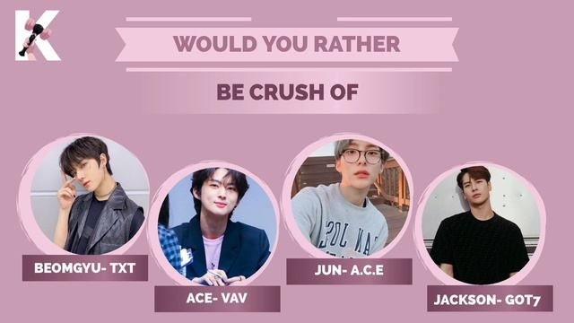 WOULD YOU RATHER| KPOP GAME #2 смотреть онлайн