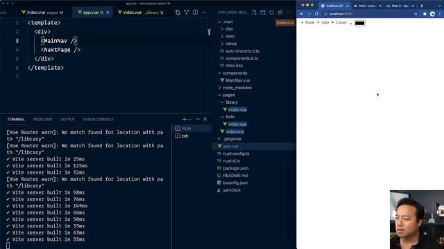 Build with Ben: Nuxt 3 Public Beta Launch with Q&A! смотреть онлайн