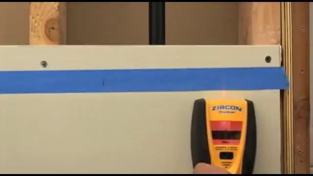 How to Use a Zircon MultiScanner i520 OneStep Stud Finder/Wall Scanner to Find Wall Studs смотреть онлайн