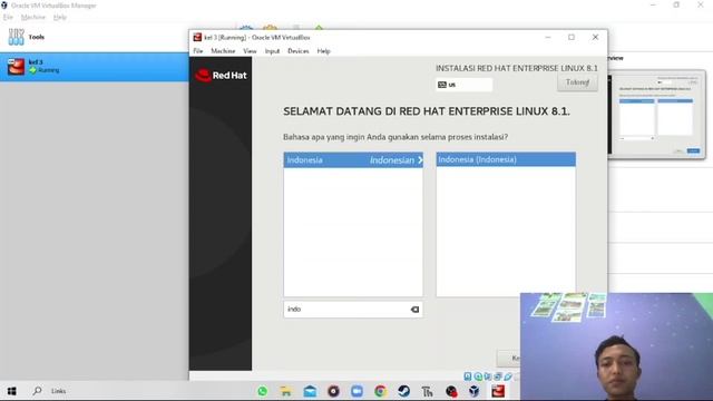 Tutorial Cara Instalasi Linux RedHat Menggunakan Virtual Box смотреть онлайн