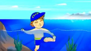 Сеня . В реке . Знать об этом должен каждый , безопасность это важно !