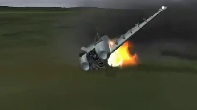 Lock on Flaming Cliffs 2 Crashes смотреть онлайн