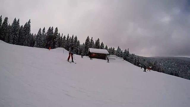 Rogla Ski/ Board trip - GoPro смотреть онлайн