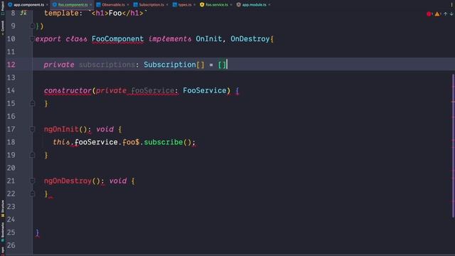 How to unsubscribe from Observables in Angular смотреть онлайн