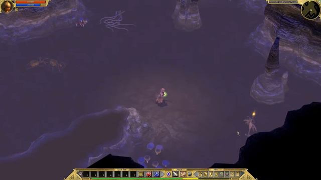 Titan Quest IT Lilith Masteries - playthrough part 2 - Sinister underground passage смотреть онлайн