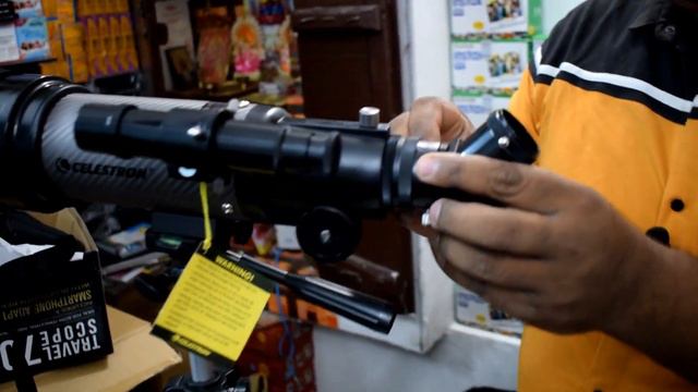 New Arrival Celestron TravelScope 70DX Telescope Unboxing And Setup Video For Telescope