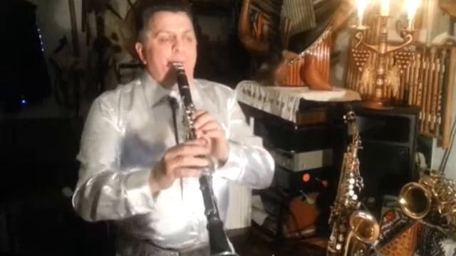 Morning in the Village.Myron BLoshchychak.Clarinet смотреть онлайн