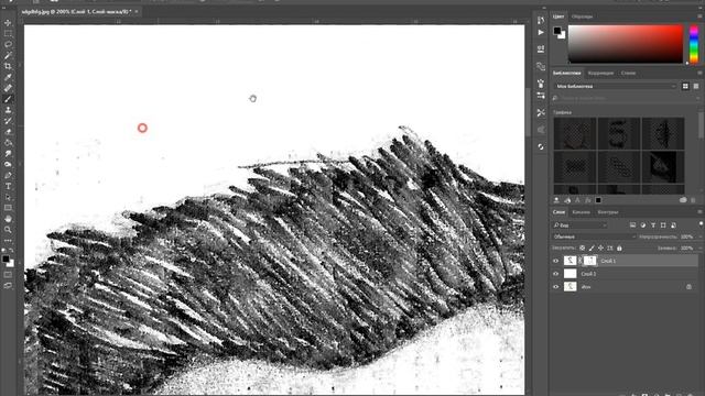 Как карандашный рисунок обрабатывать для Шаттерстока. смотреть онлайн