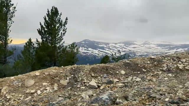 Японская НИВА едет на Конжаковский Камень. Май 2020 смотреть онлайн