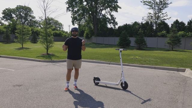 OKAI ES20 NEON Electric Scooter - First Ride & Review смотреть онлайн