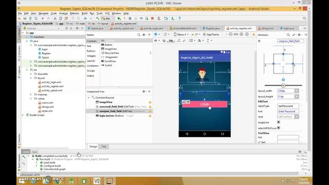 Android Tutorials 2020 | Sqlite DB Signup and Login with Splash Screen 01 | Programming With Babar смотреть онлайн