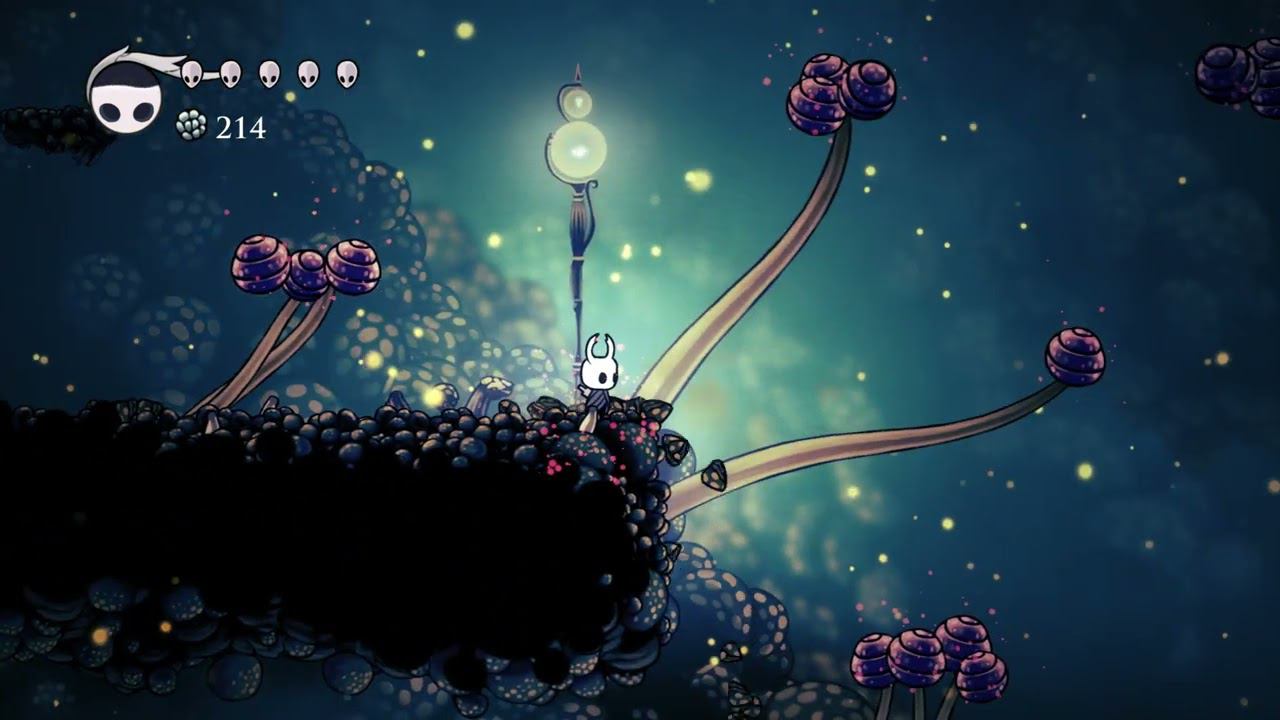 Hollow Knight [RUS, без комментариев]. Часть 5: Вокзал королевы.