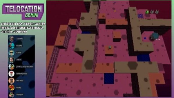 Telocation Gemini N64 Game Jam Winner