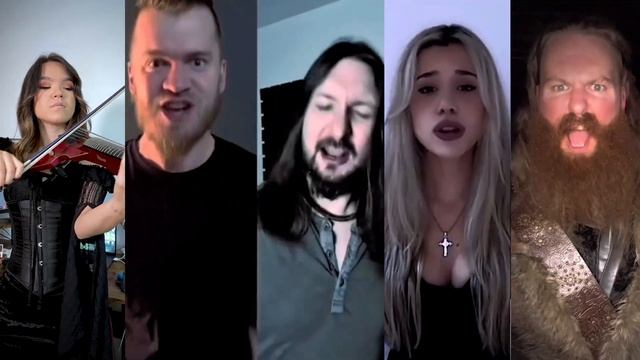 Valhalla Calling Me - Mia Asano Duet With Peyton Parrish, BigBrev, Serena Belle, Miracle Of Sound