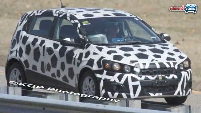 2012 Chevrolet Aveo | Spy Video смотреть онлайн
