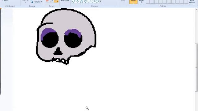 HOW TO MAKE GRAVEYARD IN MS PAINT l CLASH ROYALE l ART MAKER смотреть онлайн