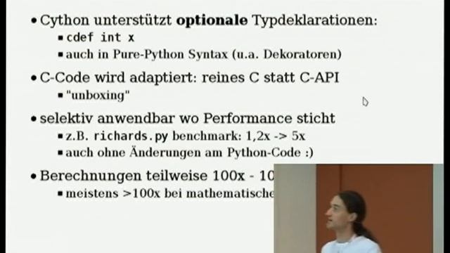 Cython - das Beste aus Python und C смотреть онлайн