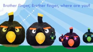 Finger Family Collection - Angry Birds Daddy Finger Nursery Rhyme Song for toddlers