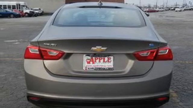 2017 Chevrolet Malibu Hybrid - Tinley Park IL смотреть онлайн