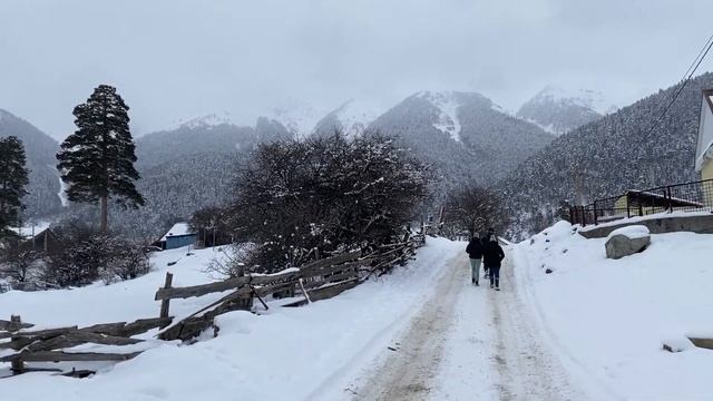 Первый раз в Архызе. Беглый обзор со стороны. смотреть онлайн