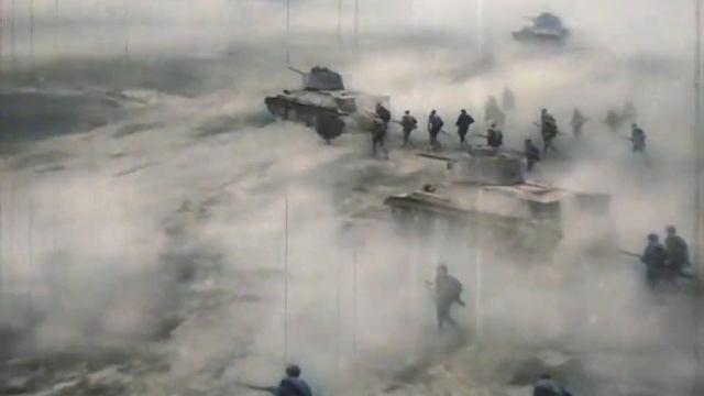 Освобождение Харькова. 1943 год. Кинохроника в цвете. смотреть онлайн