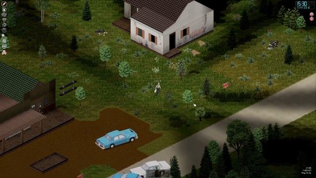 РАЗБИЛИ МАШИНУ! Project Zomboid #5 смотреть онлайн