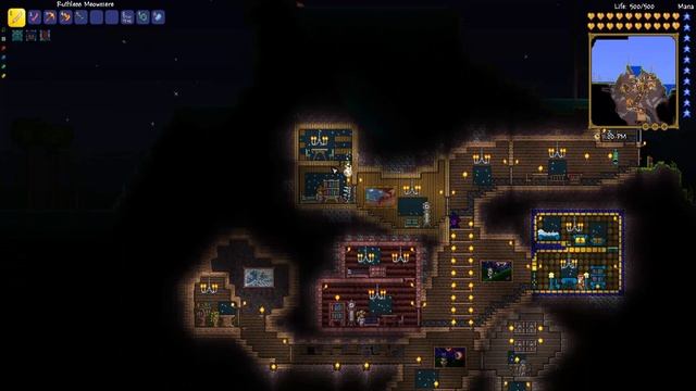Как построить красивый дом в Terraria 3 смотреть онлайн