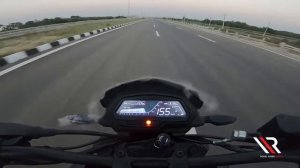 Bajaj Dominar 400 максималка