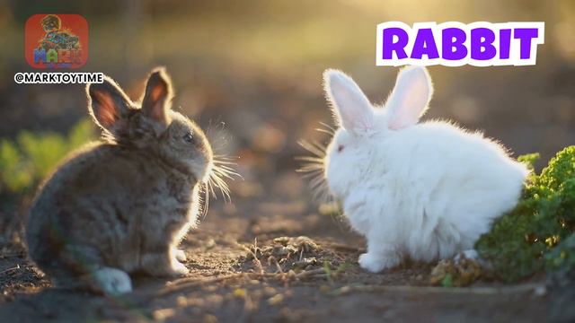 Звуки сельскохозяйственных животных: самый милый звук кролика#farmanimals #wildlife смотреть онлайн