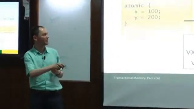 Transactional Memory - Semantics And Performance смотреть онлайн