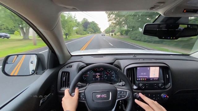 2021 GMC Canyon AT4 POV Test Drive and impressions смотреть онлайн