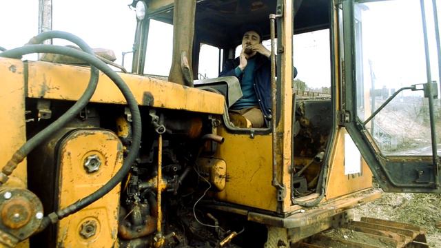 Варган-бульдозер | jews harp on tractor смотреть онлайн