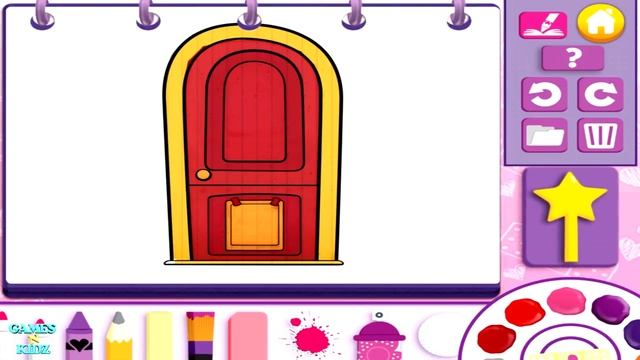 Doc McStuffins 3D Color & Play Doc's Toy Check Up Room - Disney Junior Game For Kids смотреть онлайн