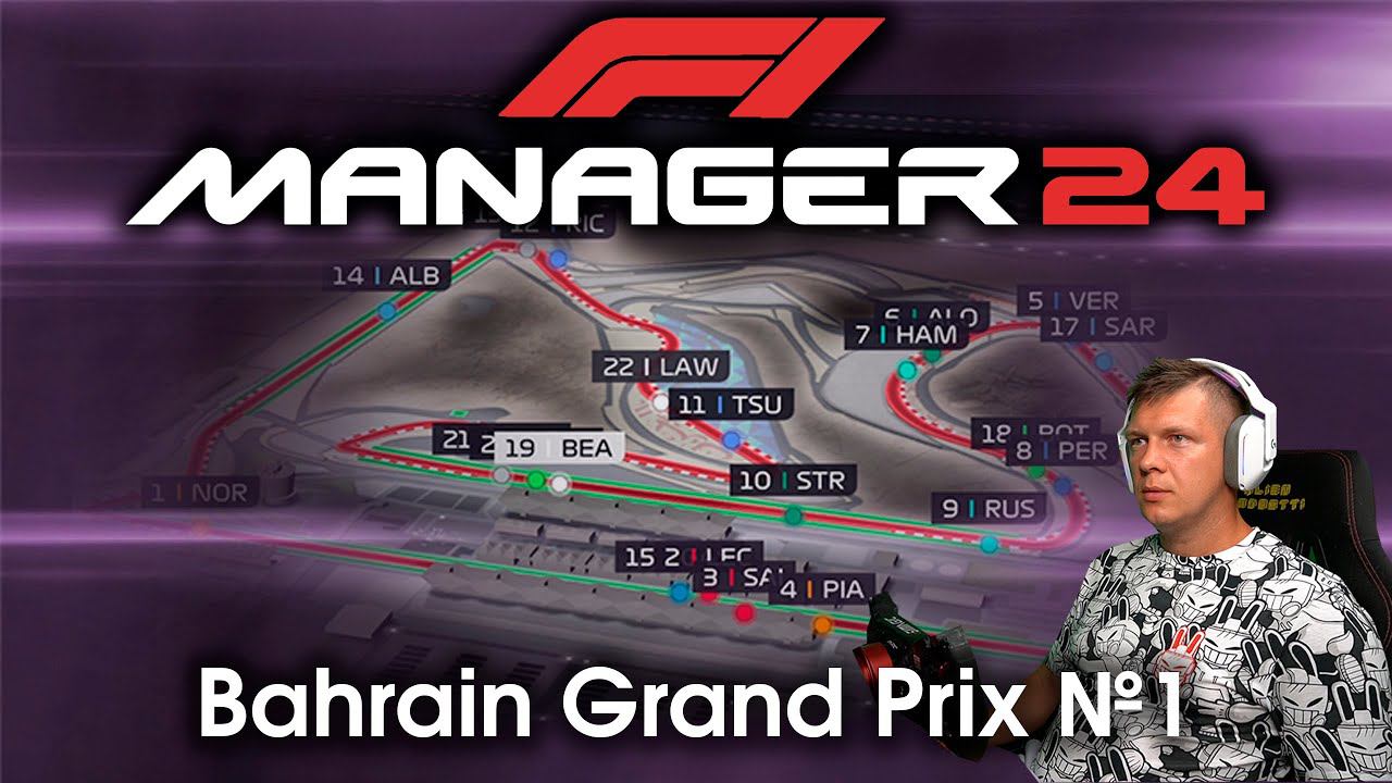 F1 Manager 24 №1 - Начинаем карьеру менеджера в своей команде смотреть онлайн