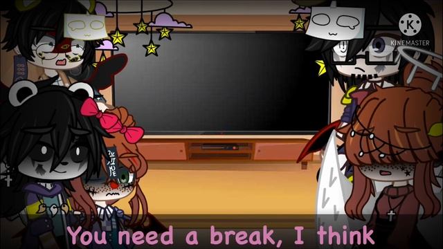 |Afton family react to Elizabeth memes|New AU|? смотреть онлайн