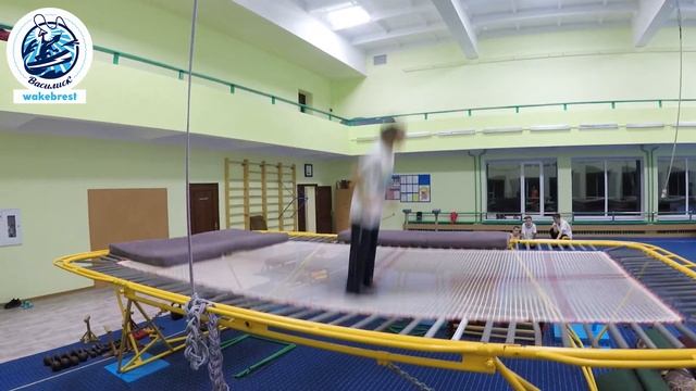 Акробатика 27я тренировка разминка, сальто, сальто назад, фляк, паркур 20191105 смотреть онлайн