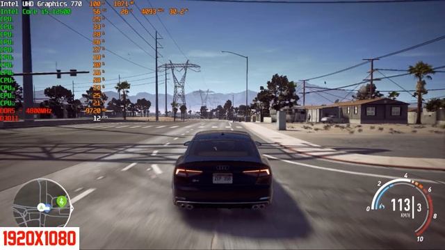 Intel UHD 770 / Need For Speed Payback / Gameplay (i5-12500 +DDR5 ) смотреть онлайн