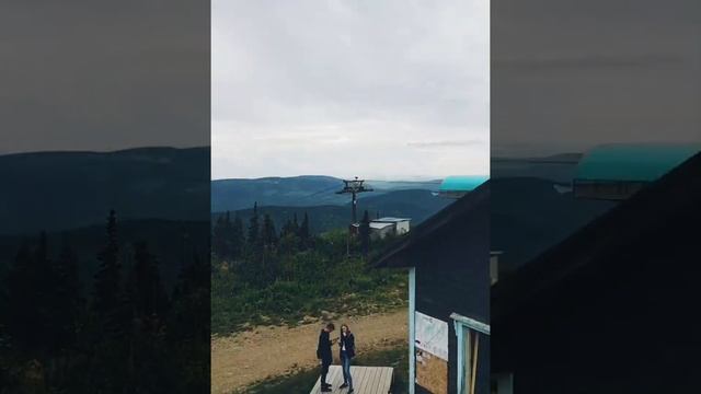 Первый раз на трассе downhill Шерегеш байк парк смотреть онлайн
