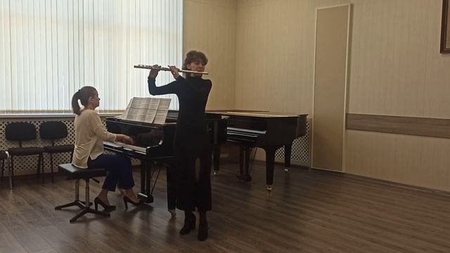 Станиловская Татьяна В Цыбин Концертный этюд №1. V.Tsybin - Concerto etude no.1 смотреть онлайн