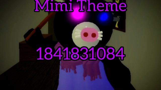 "Mimi Theme" Roblox Piggy id смотреть онлайн