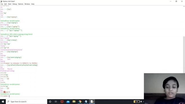 #3 Python tutorials for beginners | Variables | Datatypes смотреть онлайн