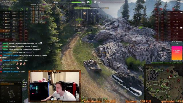 ТОП-1 по урону среди обеих команд 3 боя подряд! | ЛБЗ Союз-5 с отличием (глава 279р.) | #НормБой