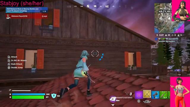 Fortnite- last night of TMNT event! i'm doing ranked to survive storm circles and for cosmetics смотреть онлайн
