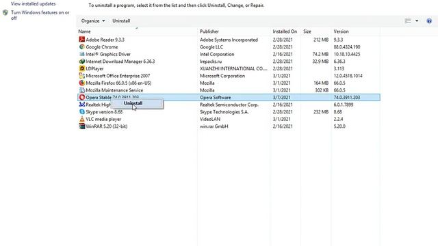 How to uninstall Opera browser? смотреть онлайн
