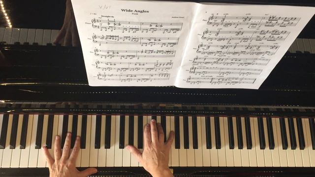 6 Wide Angles : Rhythmic/Harmonic challenges 2nd section смотреть онлайн